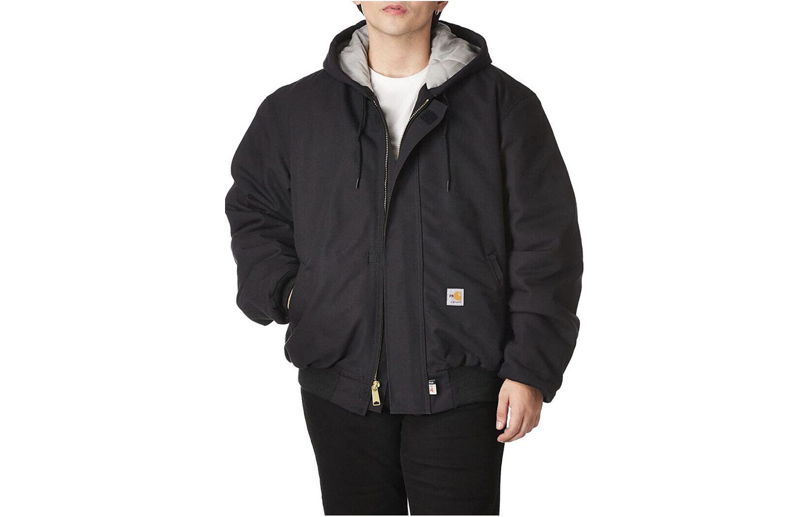 Carhartt WIP Duck Active Jacket Insulated Hoodie Winter Coat 101621 圖 7