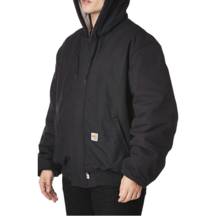 Carhartt WIP Duck Active Jacket Insulated Hoodie Winter Coat 101621 圖 10