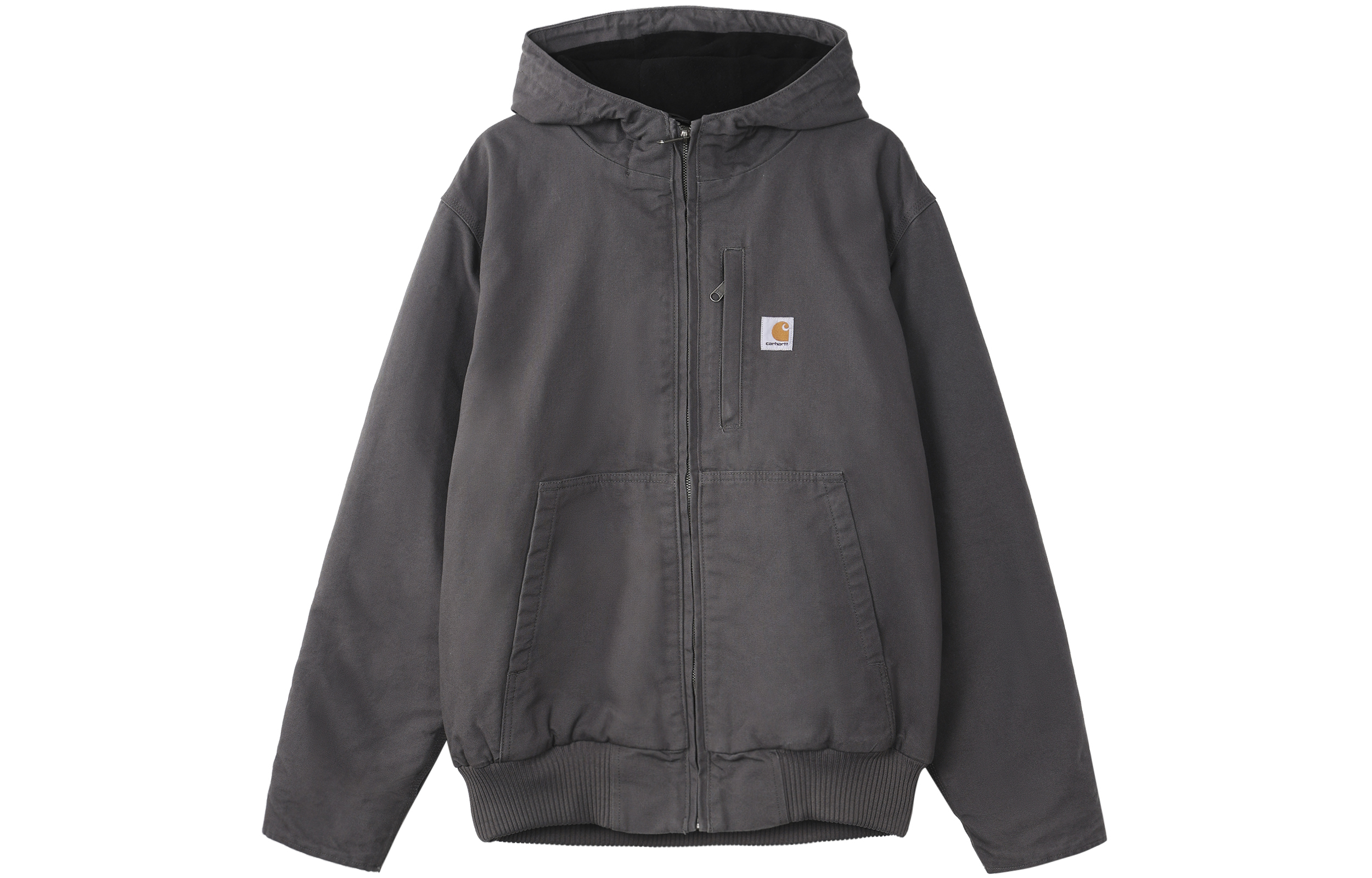 Carhartt WIP Duck Active Jacket Loose Fit - Insulated Canvas Hoodie Jacket 103371 圖 3