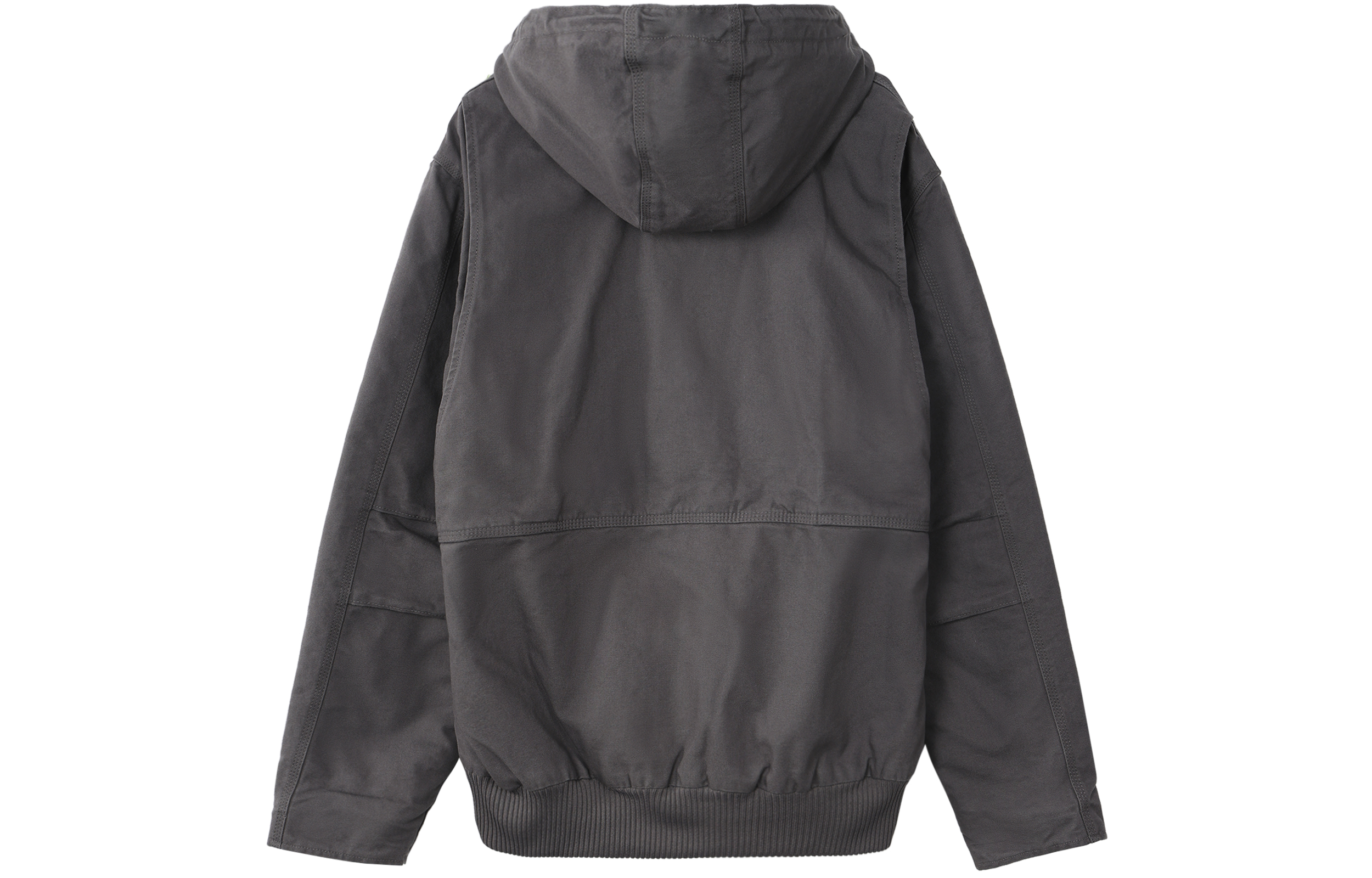 Carhartt WIP Duck Active Jacket Loose Fit - Insulated Canvas Hoodie Jacket 103371 圖 4