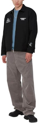 Carhartt WIP Jaket Hitam Unisex Sulam Itik Lengan Panjang dengan Poket Dalam I033699-89-XX Purchase Carhartt WIP Jaket Hitam Unisex Sulam Itik Lengan Panjang dengan Poket Dalam I033699-89-XX