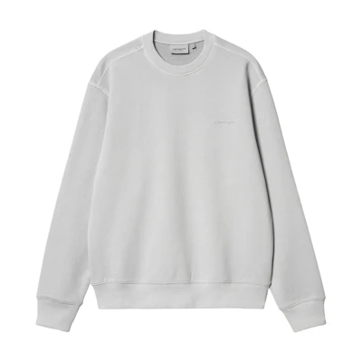 Carhartt WIP Duster Script Sweat Oversized Embroidered Crewneck Sweatshirt Men I033065-29J-GD