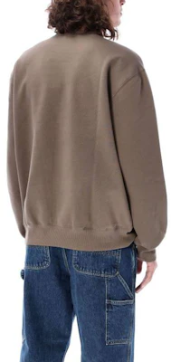 Carhartt WIP 刺绣标志长袖圆领卫衣 I030546-1R8-XX Purchase Carhartt WIP 刺绣标志长袖圆领卫衣 I030546-1R8-XX