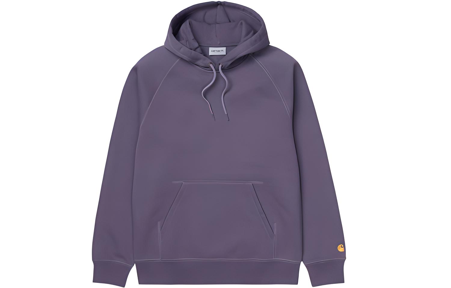Carhartt WIP Embroidered Logo Hoodie Purple I026384-0AF-90