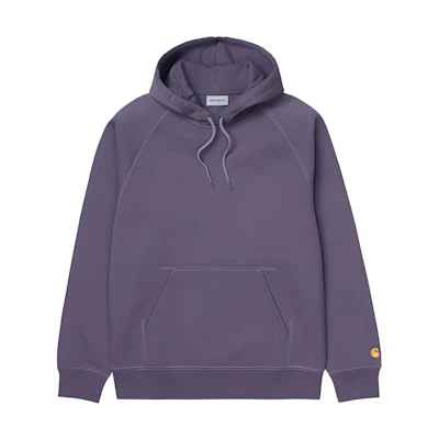 Carhartt WIP Embroidered Logo Hoodie Purple I026384-0AF-90