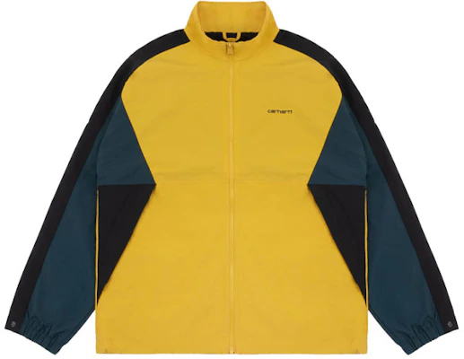 Carhartt WIP 男款刺繡復古拼色外套 黃色 CHXJKI027132D-YEX Buy Carhartt WIP 男款刺繡復古拼色外套 黃色 CHXJKI027132D-YEX