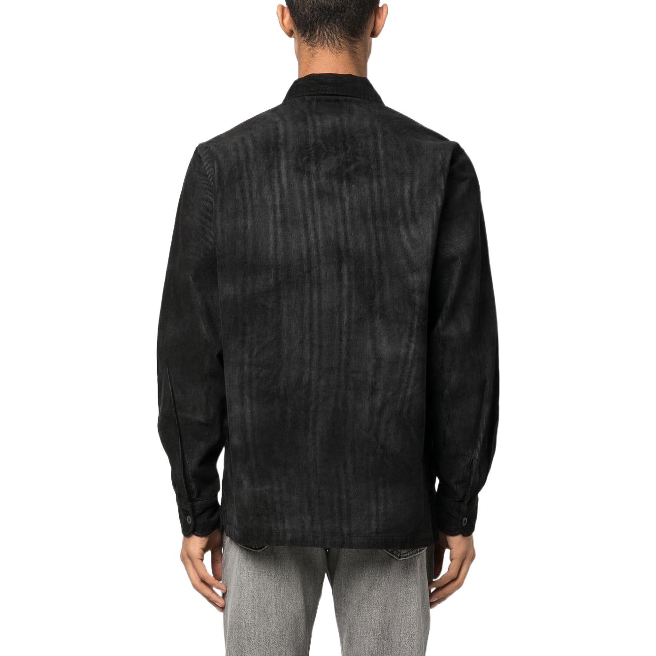Carhartt WIP Faded Effect Regular Fit Cotton Jacket Men’s Black I031360 圖 4