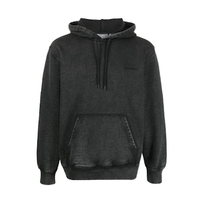 Carhartt WIP Faded Hoodie Black Men I02858689-00
