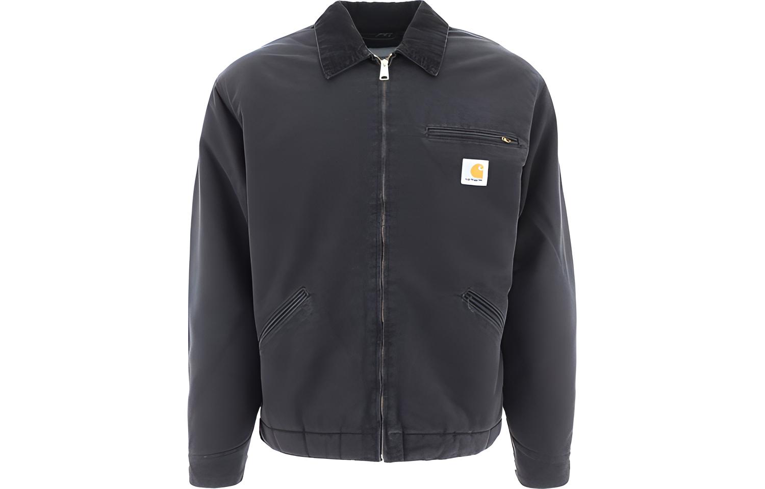 Carhartt WIP Fashion Long-Sleeve Jacket Black I0273580-300E-3K