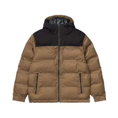 Carhartt WIP Fashion Patch Hooded Down Jacket for Men I026811-HZ-00