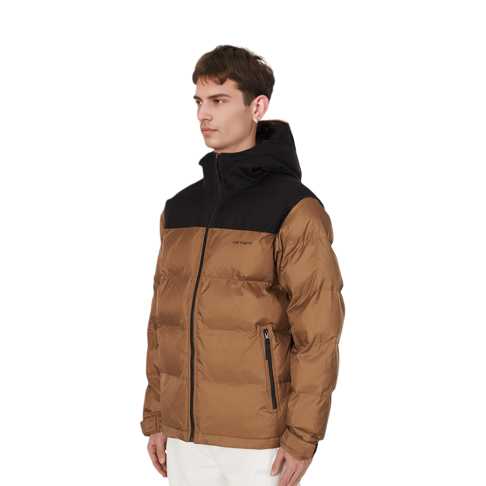 Carhartt WIP Fashion Patch Hooded Down Jacket for Men I026811-HZ-00 圖 4