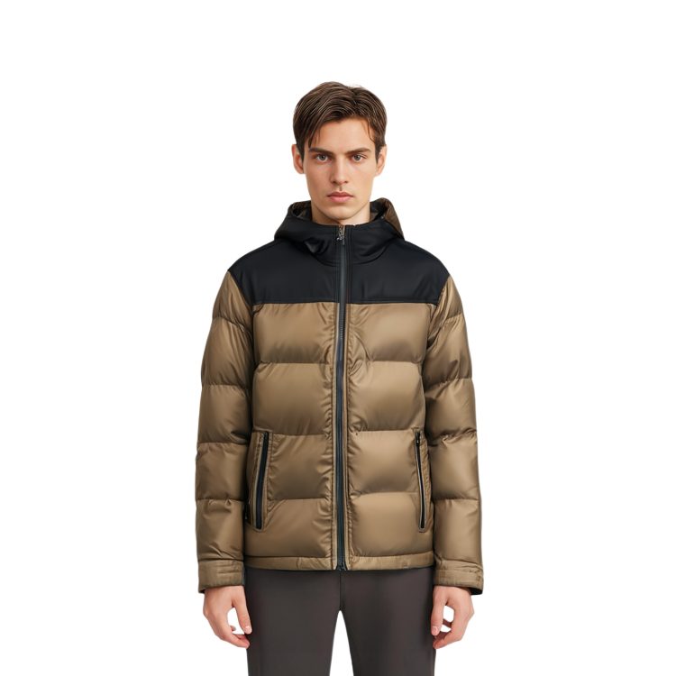 Carhartt WIP Fashion Patch Hooded Down Jacket for Men I026811-HZ-00 圖 5