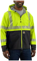 Carhartt WIP Fitted Waterproof Outdoor Jacket Fluorescent Yellow/Black 0J5300-M Carhartt WIP Fitted Waterproof Outdoor Jacket Fluorescent Yellow/Black 0J5300-M