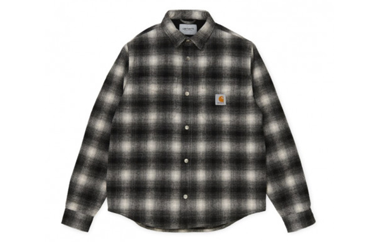 Carhartt WIP Fleece-Lined Thick Shirt Jacket Unisex Black I028357-89-90