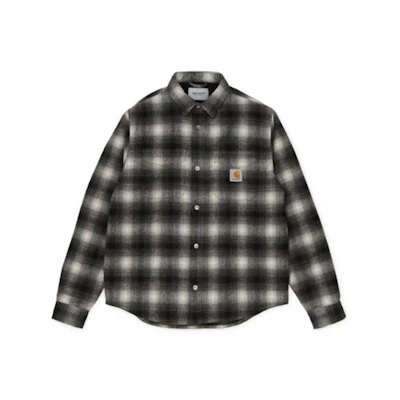 Carhartt WIP Fleece-Lined Thick Shirt Jacket Unisex Black I028357-89-90