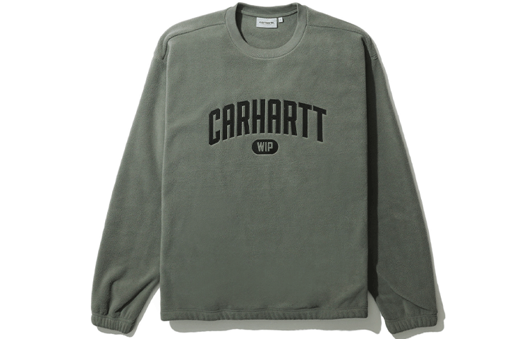 Carhartt WIP Fleece Crewneck Sweatshirt Winter - Army Green CHXSWA202010F-GRX