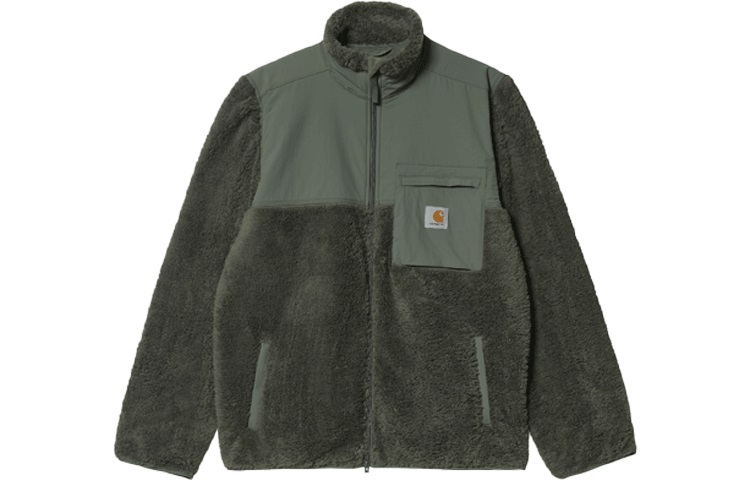 Carhartt WIP Fleece Jacket Patchwork Green I029566-0EH-XX