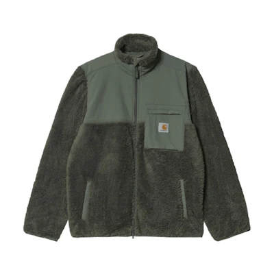 Carhartt WIP Fleece Jacket Patchwork Green I029566-0EH-XX