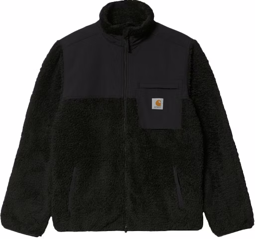 carhartt-wip-fleece-logo-jacket-for-men-black-stand-collar-i029566-89-xx