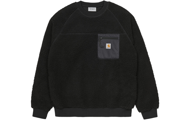 Carhartt WIP Fleece Sweatshirt Black I028131-89-00