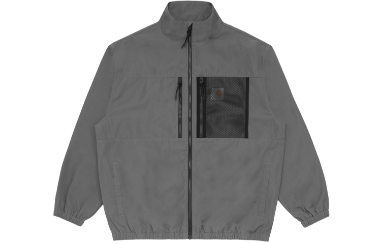Carhartt WIP Fluorescent Mesh Pocket Loose Track Jacket Men’s Grey CHXJKA201003E-GYX
