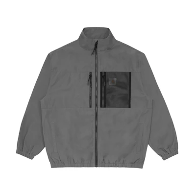 Carhartt WIP Fluorescent Mesh Pocket Loose Track Jacket Men’s Grey CHXJKA201003E-GYX