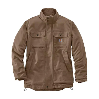 Carhartt WIP Full Swing Insulated Waterproof Jacket Brown for Men 104468