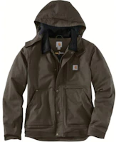 Carhartt WIP Full Swing Ripstop Insulated Jacket Warmest Rating Hooded Relaxed Fit 103372 Carhartt WIP Full Swing Ripstop Insulated Jacket Warmest Rating Hooded Relaxed Fit 103372