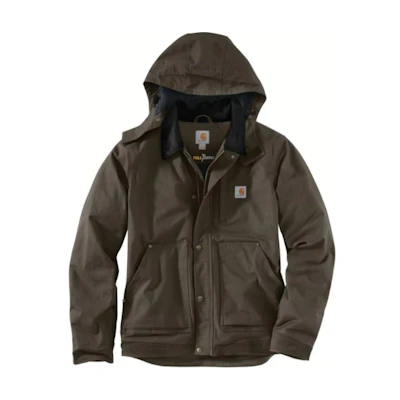 Carhartt WIP Full Swing Ripstop Insulated Jacket Warmest Rating Hooded Relaxed Fit 103372