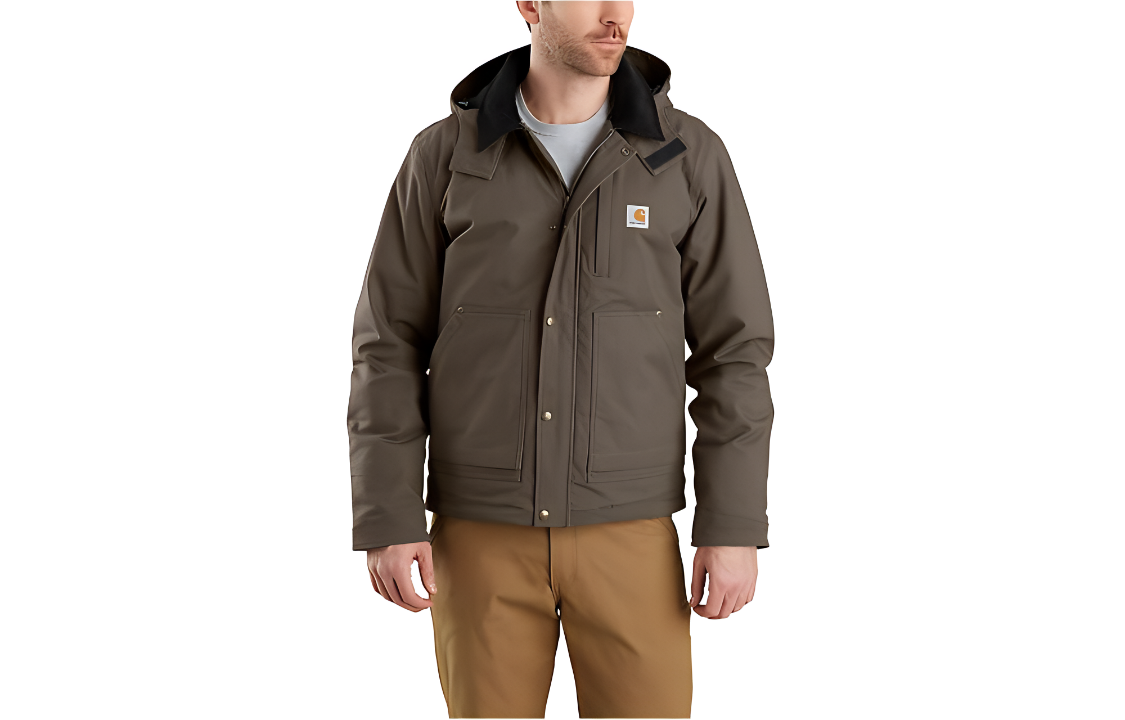 Carhartt WIP Full Swing Ripstop Insulated Jacket Warmest Rating Hooded Relaxed Fit 103372 圖 3