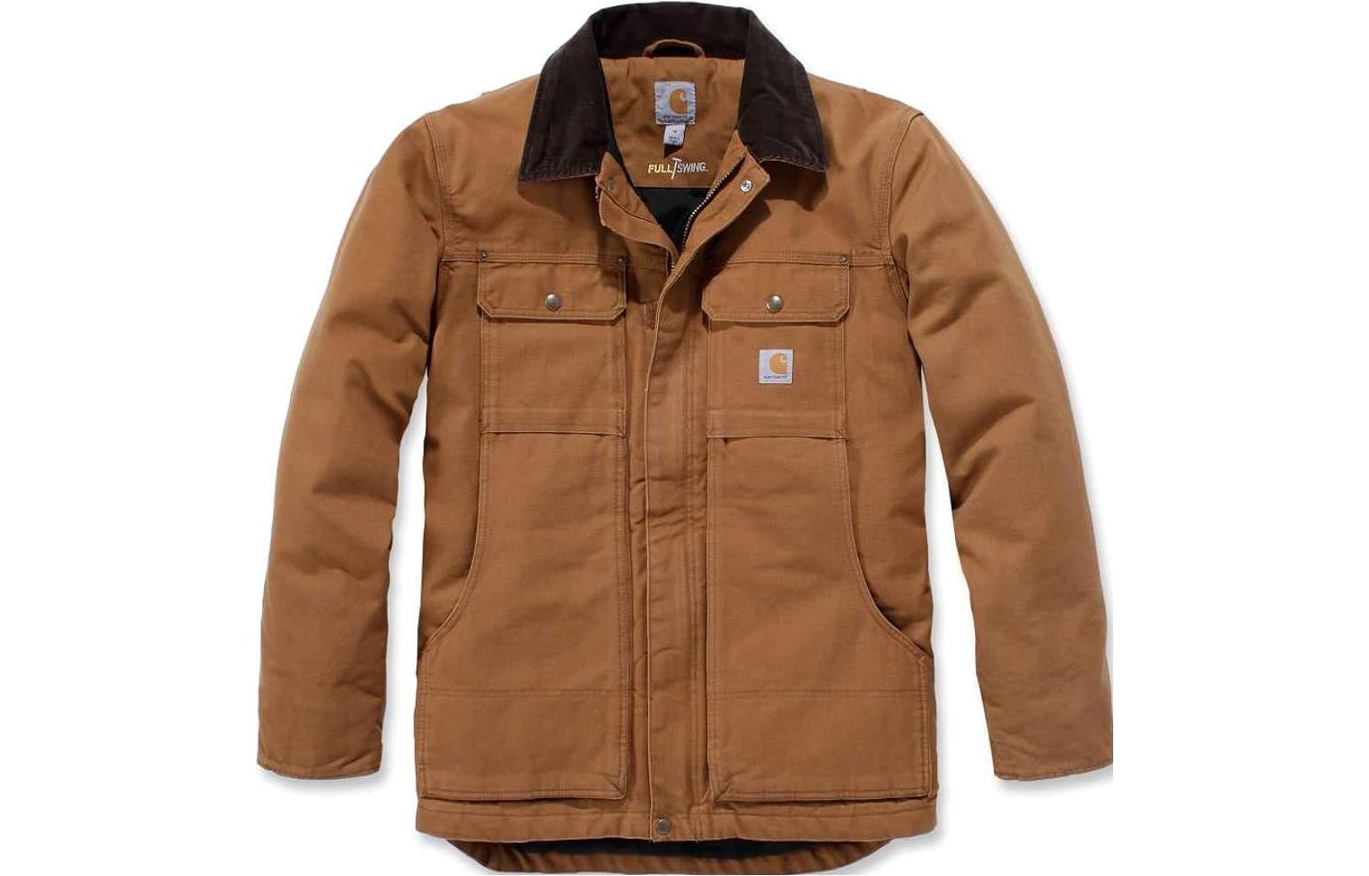 Carhartt WIP Full Swing Traditional Coat Relaxed Fit Workwear Jacket 103283