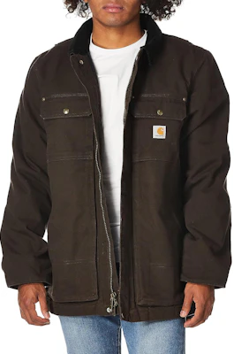 Carhartt WIP Full Swing Traditional Coat Relaxed Fit Workwear Jacket 103283 3