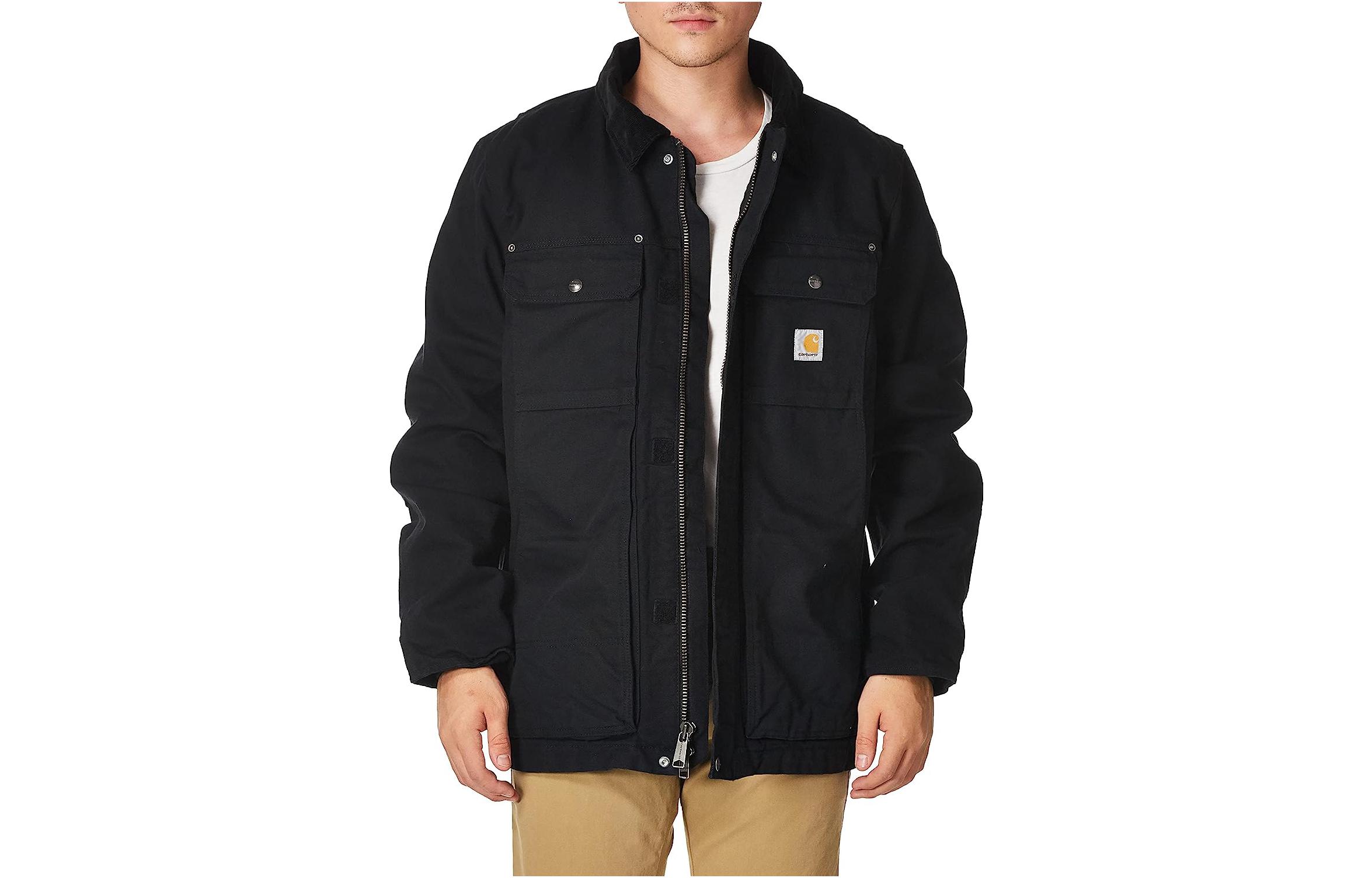 Order Carhartt WIP Full Swing Traditional Coat Relaxed Fit Workwear Jacket 103283
