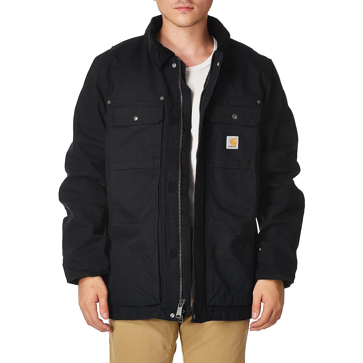 Lookbook Carhartt WIP Full Swing Traditional Coat Relaxed Fit Workwear Jacket 103283