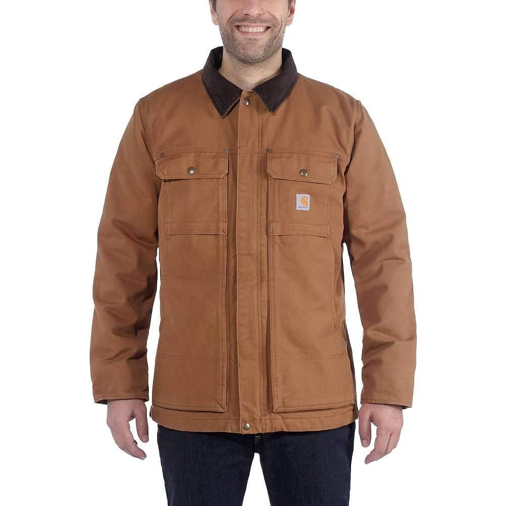 Sizing Carhartt WIP Full Swing Traditional Coat Relaxed Fit Workwear Jacket 103283