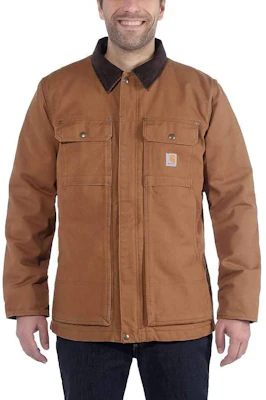Carhartt WIP Full Swing Traditional Coat Relaxed Fit Workwear Jacket 103283 Sizing Carhartt WIP Full Swing Traditional Coat Relaxed Fit Workwear Jacket 103283