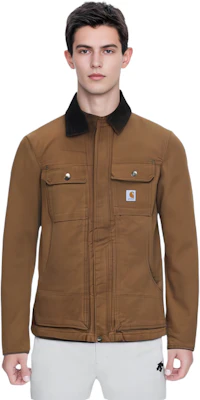 Carhartt WIP Full Swing Traditional Coat Relaxed Fit Workwear Jacket 103283 1