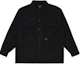 Buy Carhartt WIP FW21 Black Plain Pocket Shirt Jacket Unisex CHXSTA211024G-BKX