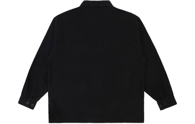 Lookbook Carhartt WIP FW21 Black Plain Pocket Shirt Jacket Unisex CHXSTA211024G-BKX