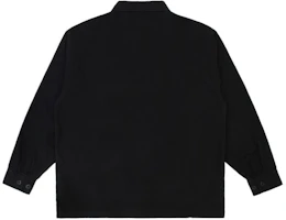 Lookbook Carhartt WIP FW21 黑色素面口袋襯衫夾克 男女適用 CHXSTA211024G-BKX