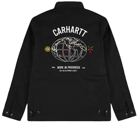 카hartt WIP FW21 카토그래프 재킷 자수 로고 레귤러 핏 블랙 I028824-89-00 Lookbook 카hartt WIP FW21 카토그래프 재킷 자수 로고 레귤러 핏 블랙 I028824-89-00