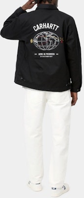 카hartt WIP FW21 카토그래프 재킷 자수 로고 레귤러 핏 블랙 I028824-89-00 Purchase 카hartt WIP FW21 카토그래프 재킷 자수 로고 레귤러 핏 블랙 I028824-89-00