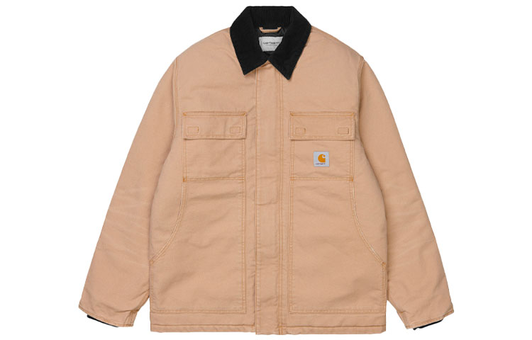 Carhartt WIP FW21 Colorblock Long Sleeve Jacket Unisex Khaki I027362-07E-3K