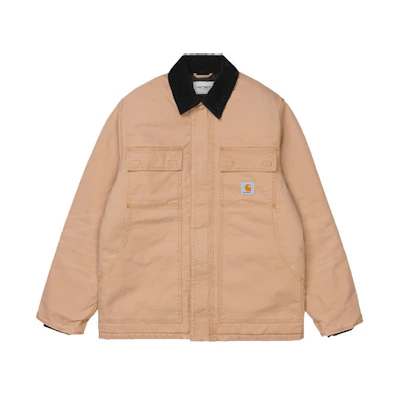 Carhartt WIP FW21 Colorblock Long Sleeve Jacket Unisex Khaki I027362-07E-3K
