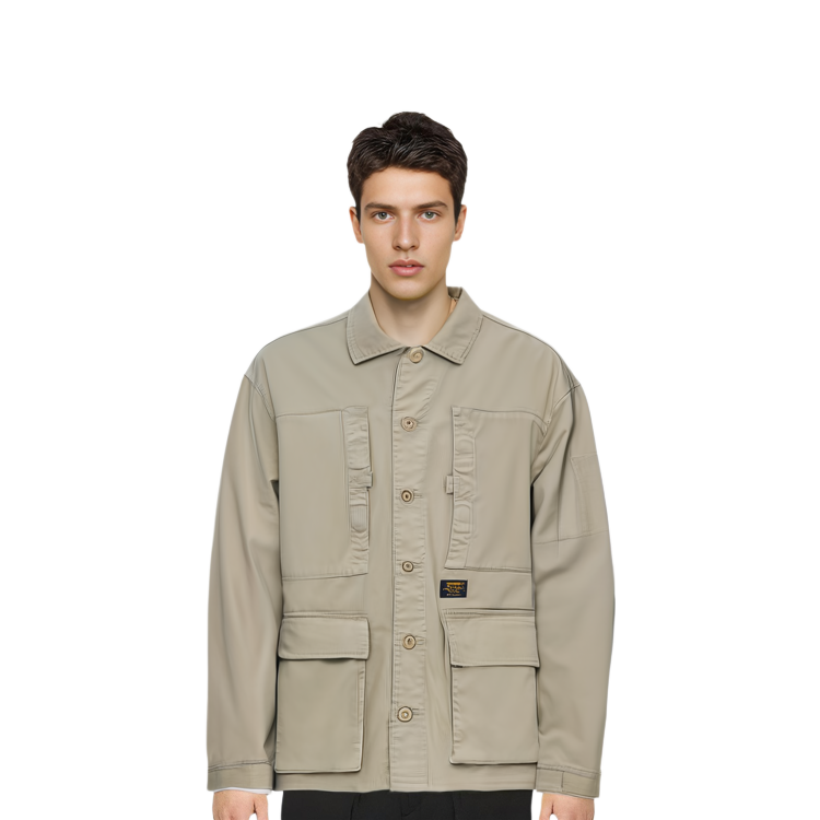 Carhartt WIP FW21 Logo Loose Fit Jacket Unisex A211026-00-32 圖 5