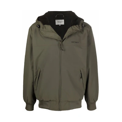 Carhartt WIP FW21 Loose-Fit Waterproof Sailing Jacket Army Green I0284360-300P-XX