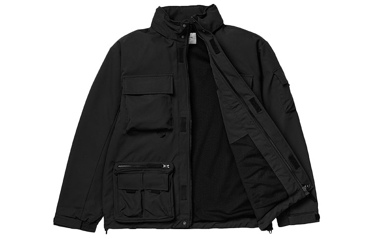 Carhartt WIP FW21 Multi-Pocket Stand Collar Jacket Unisex Black I026022-89-00 圖 4