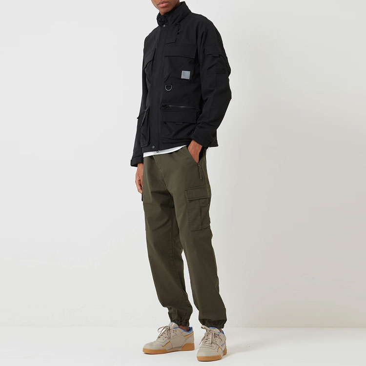 Carhartt WIP FW21 Multi-Pocket Stand Collar Jacket Unisex Black I026022-89-00 圖 5