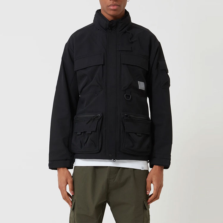 Carhartt WIP FW21 Multi-Pocket Stand Collar Jacket Unisex Black I026022-89-00 圖 6