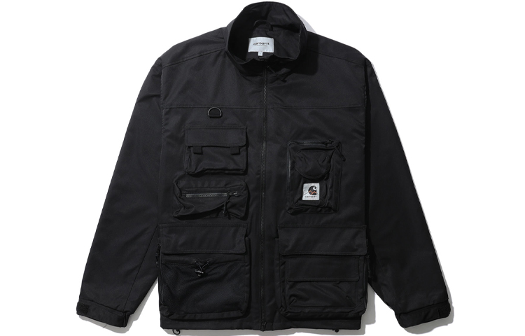 Carhartt WIP FW21 Multi-Pocket Zip Jacket Black Men’s CHXJKA212001HBKX 圖 2